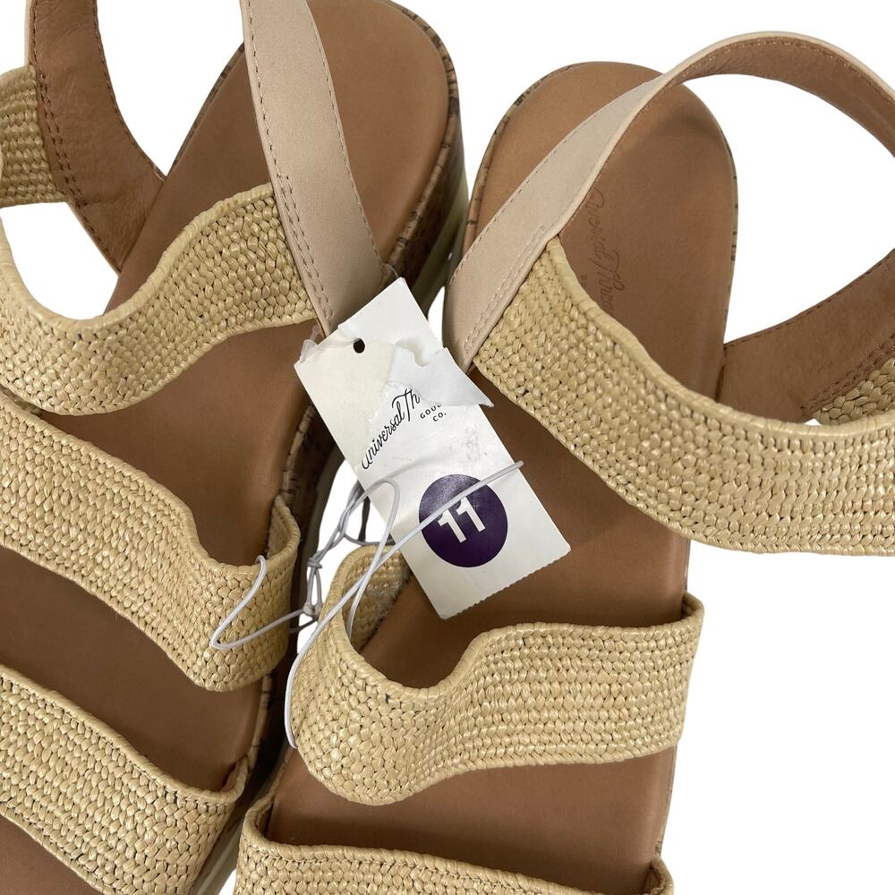 Universal Thread Benni Platform Sandals - Size 11… - image 7